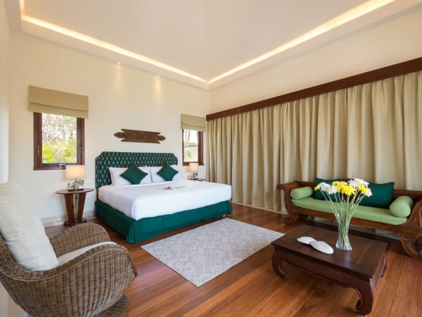 Pandawa Cliff Estate - Villa Rose - Bedroom four